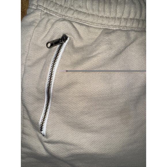 Mason Article Sweat Shorts Men’s Tan XL (34) Premium Essentials Athletic Lounge - Picture 2 of 4